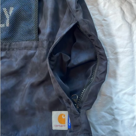 CARHARTT WIP X SUPPLY - Windbreaker Anorak, size Small - Picture 5 of 6
